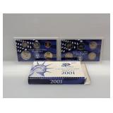 2001 US Proof Set