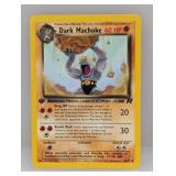 Pokemon 2000 1stï¿½Edition Dark Machoke 40