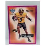 80/150 2024 Bowman Chrome U Luther Burden Pink Ref