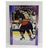 1996 UD Lethal Lines Be a Player Wayne Gretzky LL2