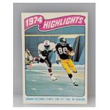 1975 Topps #459 Lynn Swann Seldom seen RC HOF Edge