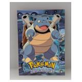 1999 Topps Pokemon Blastoise E9