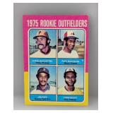 1975 Topps Baseball Jim Rice RC HOF Red Sox Edge