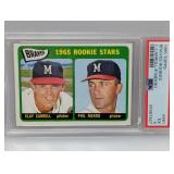 1965 Topps #461 Phil Niekro RC HOF PSA 5