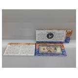 2012 Making Amer History Coin & Currency Set