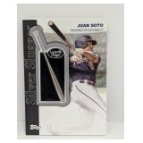 2022 Juan Soto Topps Silver Slugger Winners Patch