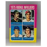 1975 Topps Hernandez RC Cardinals/Mets Edges