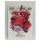 2019 Shohei Ohtani Ichiro DK Heirs To The Throne
