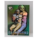 2001 PressPass Showbound Drew Brees SB1