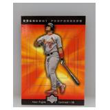 2001 UD Albert Pujols RC Breakout Performers #2