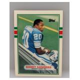 1989 Score Traded Barry Sanders RC 83T