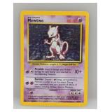 Pokemon 1999 Mewtwo Holo 10 *HP