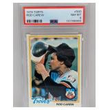 1978 Topps Rod Carew 580 PSA 8