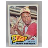 1965 Topps Frank Robinson HOF 120 Corners/Indents