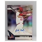 2021 Bowman Platinum Jordan Walker Autograph #34