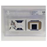 2017 Kupp RC Jumbo Patch Auto Book RC/99 BGS 8.5