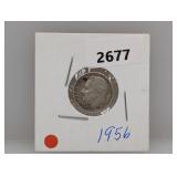 1956-D 90% Silv Roos Dime