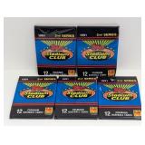 (5) 1991 Topps Stadium Club Baseball Series 2 Pack