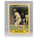 1982 Fleer Ozzie Smith #582 Corners/Stains
