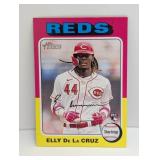2024 Elly De La Cruz Topps Heritage RC #473