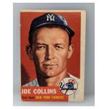 1953 Topps Baseball #9 Joe Collins Corners/Edges