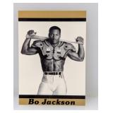 1990 Bo Jackson Promo Baseball Bo Jackson