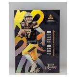 2018 Luminance Josh Allen Rookie #12