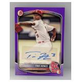 2025 Bowman Tink Hence Purple Auto 13/250