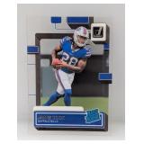 2022 Donruss Rated Rookie Clear James Cook #65