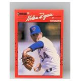 1990 Donruss Baseball Nolan Ryan HOF 166
