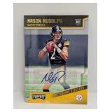 2018 Mason Rudolph Playoff Auto RC