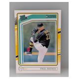 2024 Donruss Rated Prospect Paul Skenes #131