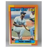 1990 Topps Frank Thomas RC 414