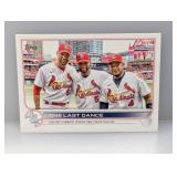 2022 Topps Update Series Wainwright Pujols Molina
