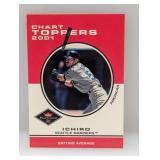 2001 Fleer Platinum RC Ichiro #416 Edge