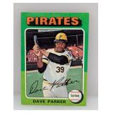 1975 Topps Baseball #29 Dave Parker Pirates Edges