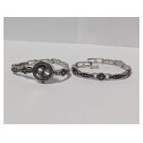 2pc Watch/Bracelet Allude Set