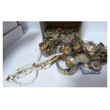 Large Lot of Unsearched Costume Jewelry