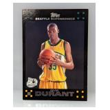 2007 Topps #112 Kevin Durant RC
