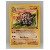 Pokemon 1999 1stï¿½Edition Graveler 37 *MP