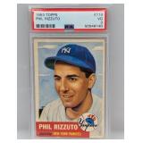 1953 Topps Baseball PSA 3 #114 Phil Rizzuto HOF