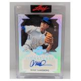 8/30 2025 Leaf Spectacular Ryne Sandberg Auto SRS1