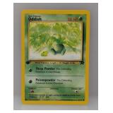 Pokemon 2000 1stï¿½Edition Oddish 63 *LP