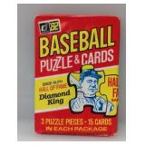 1982 Donruss Baseball Pack Poss Cal Ripken Jr RC