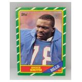 1986 Topps Bruce Smith RC #389