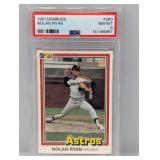 1981 Donruss Nolan Ryan 260 PSA 8
