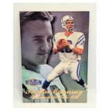 1998 Peyton Manning Flair Showcase RC