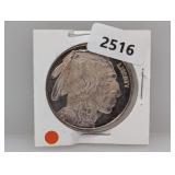 1oz .999 Silver Buffalo Round