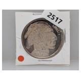 1oz .999 Silver Buffalo Round