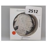 1oz .999 Silver Buffalo Round